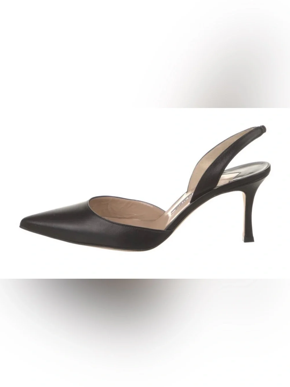 Manolo Blahnik Slingback Pump!